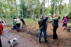 Setzen-des-Wildschutzzauns