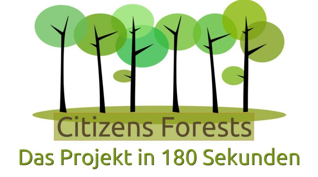 Citizens Forests in 180 Sekunden