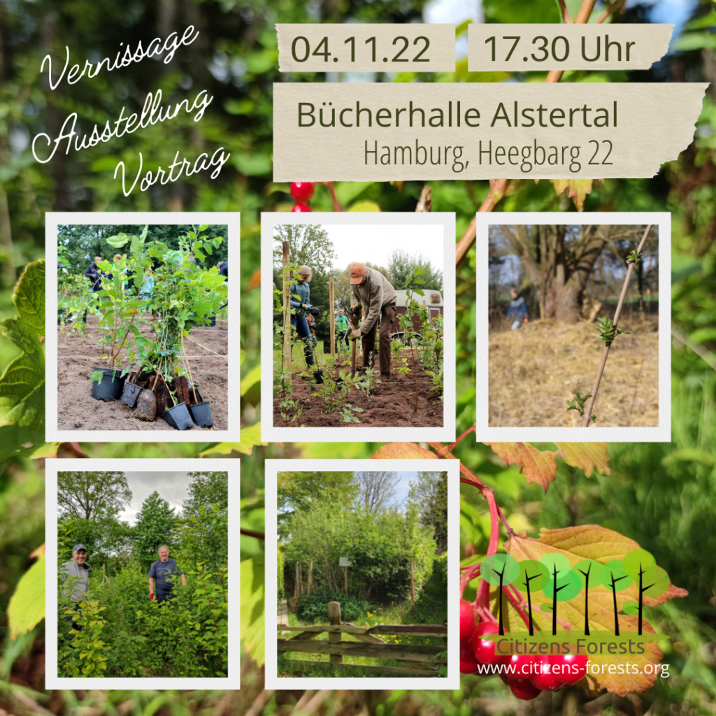Ausstellung in den Hamburger Bücherhallen