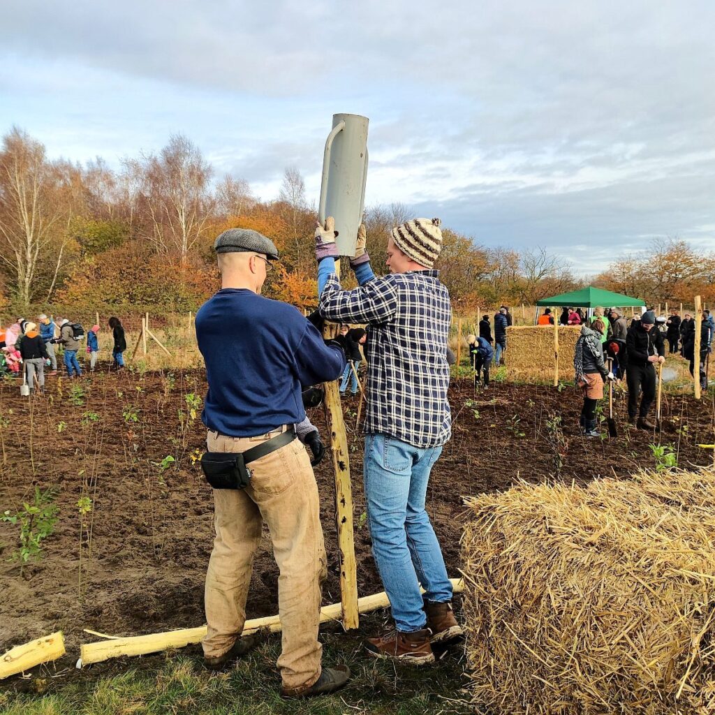 Neuer Wald für Quickborn