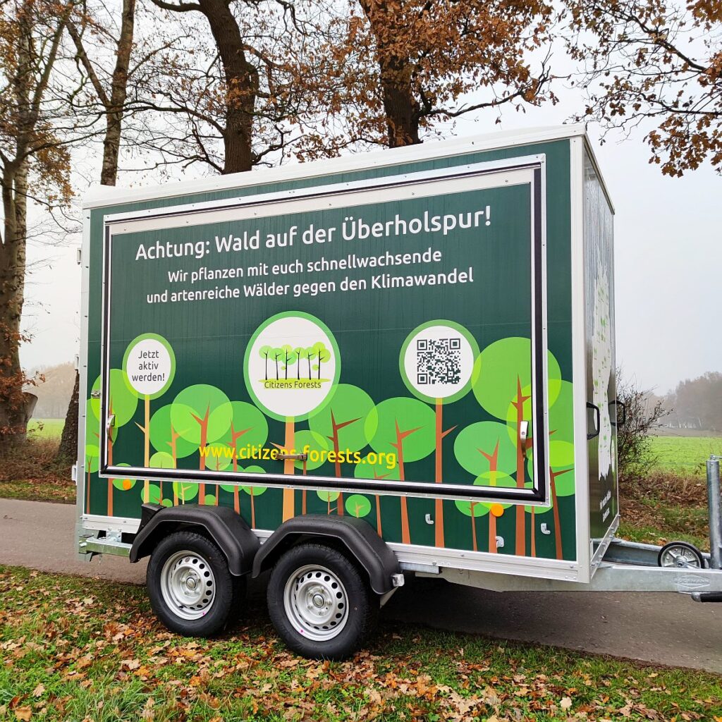 Unser neuer Anhänger