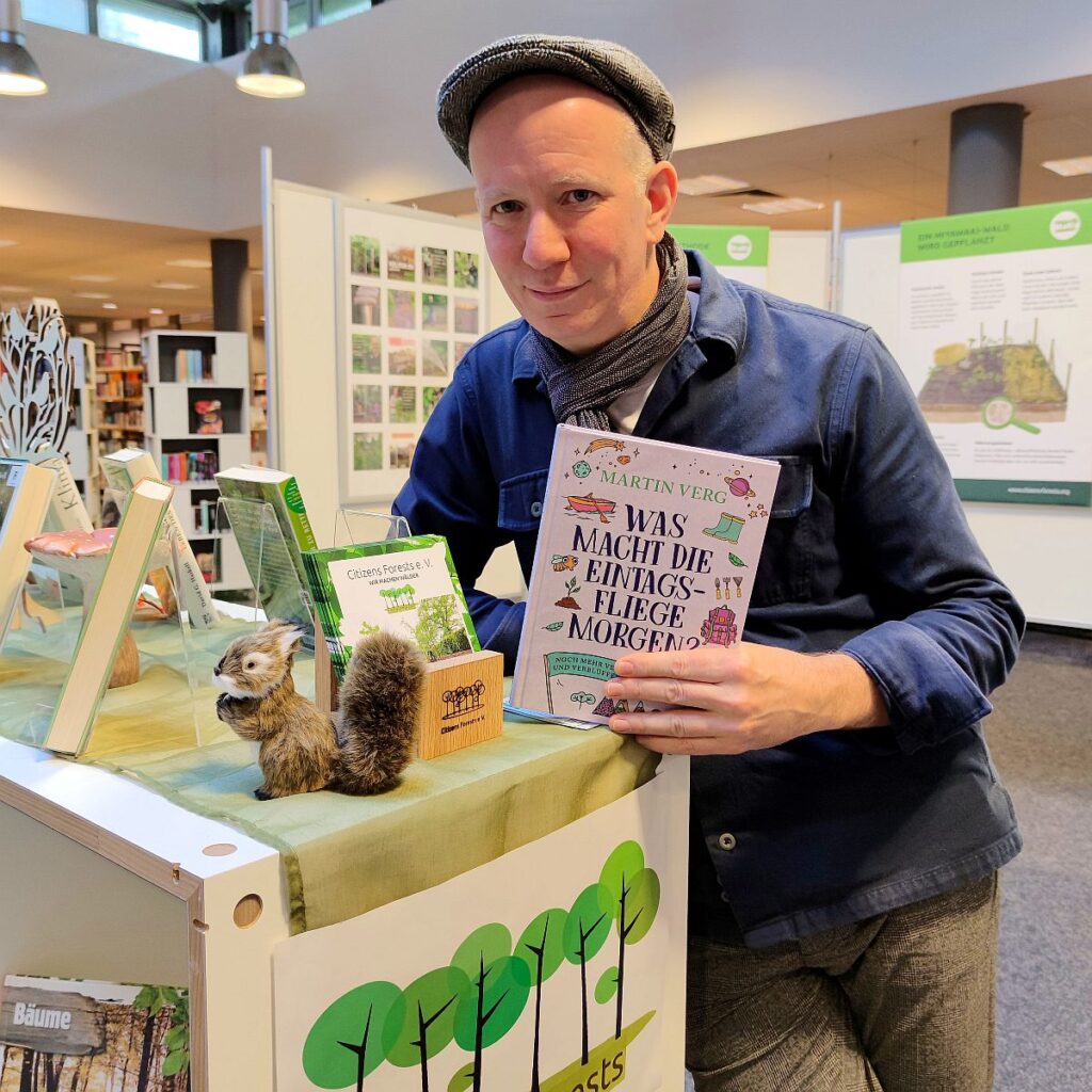 Lesung von Martin Verg in der Bücherhalle Hamburg-Harburg