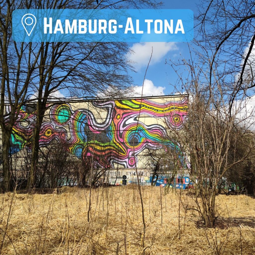 Pflanzaktion in Hamburg-Altona