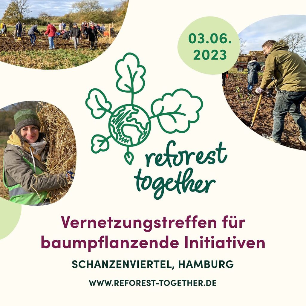 Vernetzungstreffen für baumpflanzende Initiativen – “reforest together”