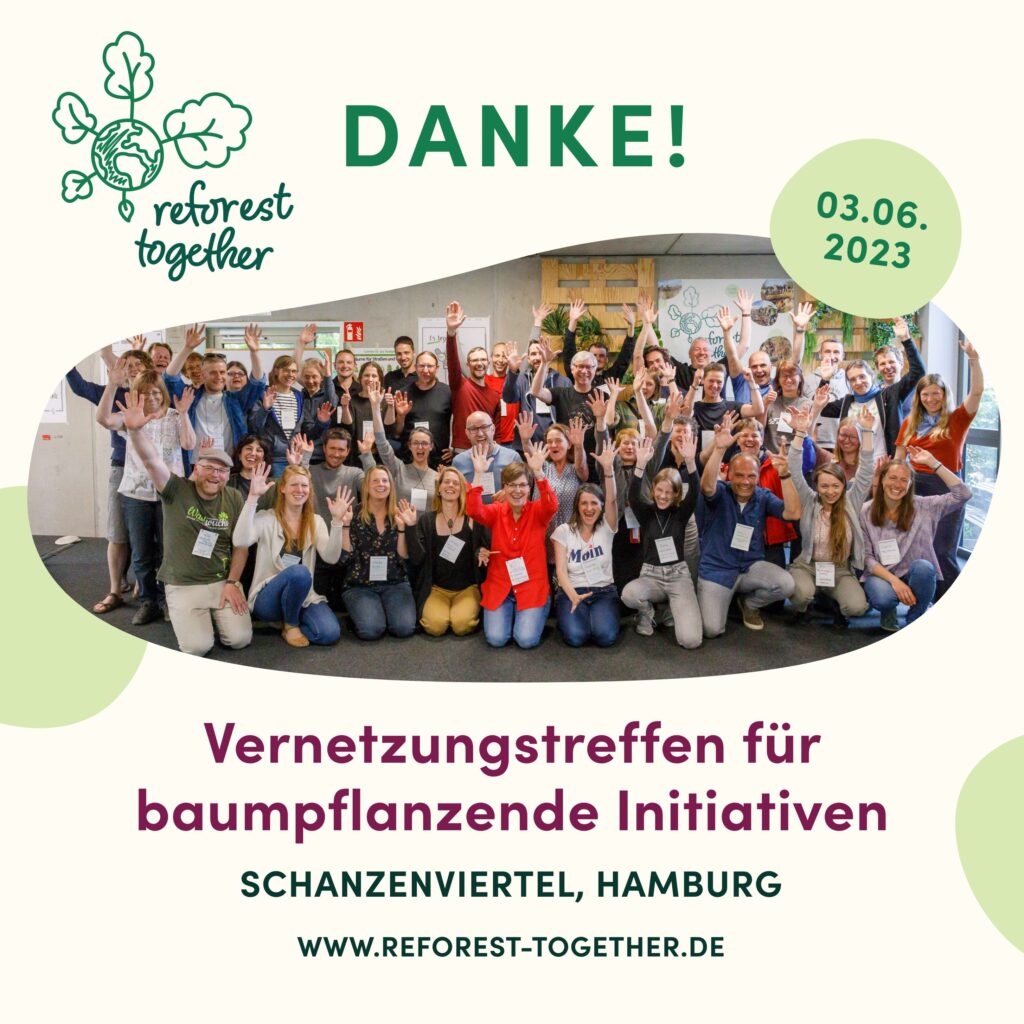 Reforest together 2023
