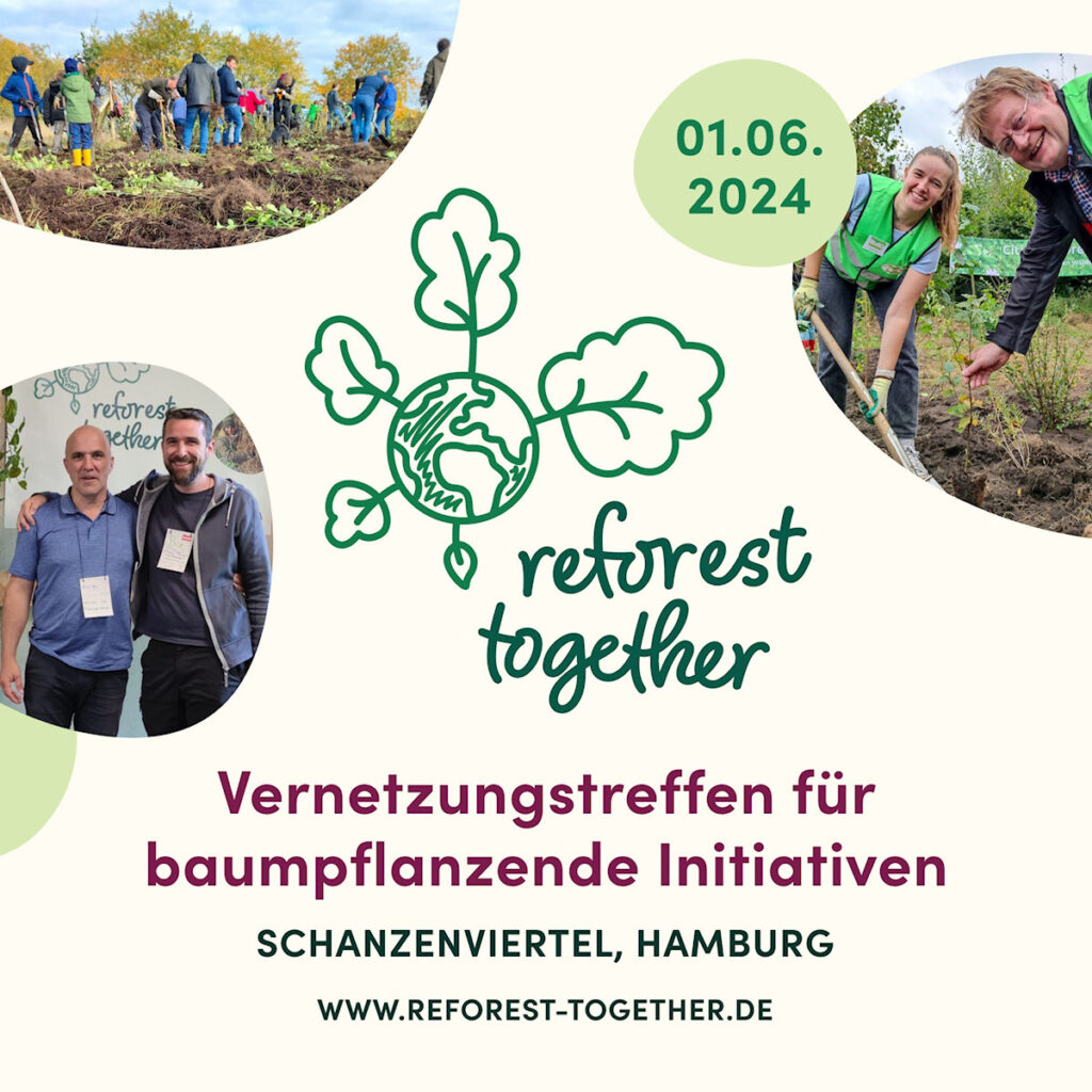 Ankündigung: reforest together 2024