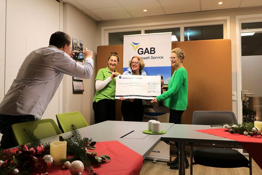 Unterstützung von der GAB
