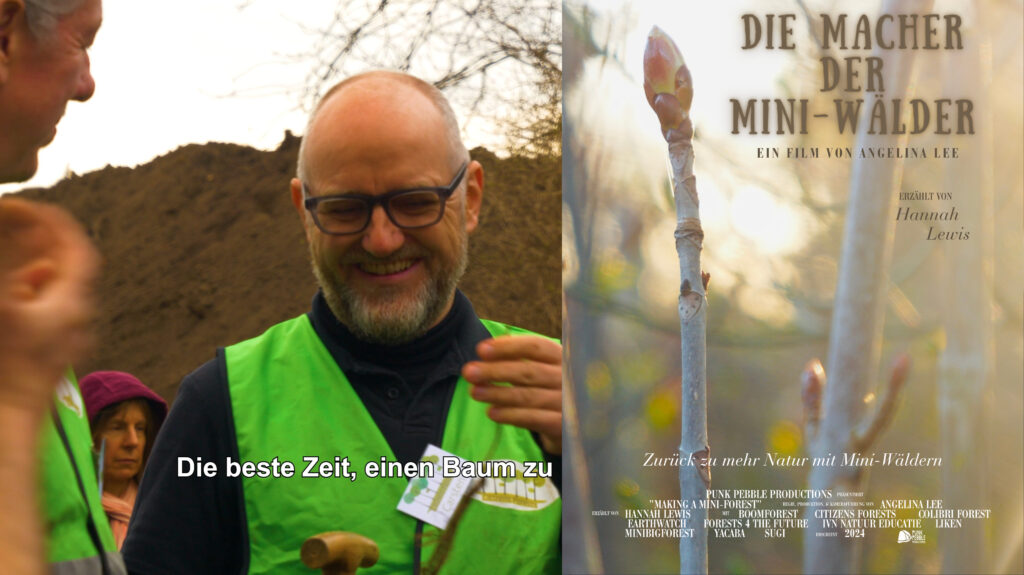 Die Macher der Mini-Wälder – Trailer erschienen