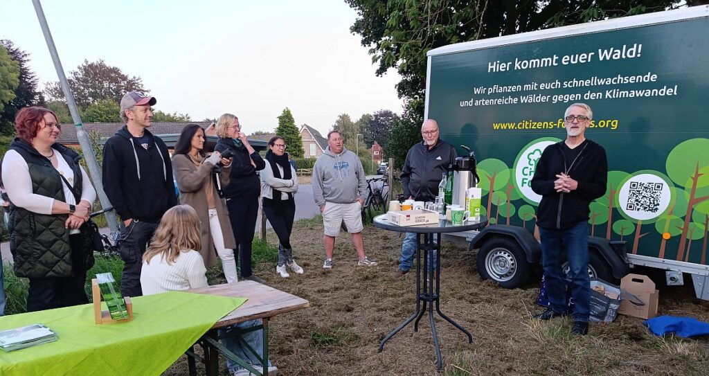 Kick-off-Treffen für den Bürgerwald Hasloh