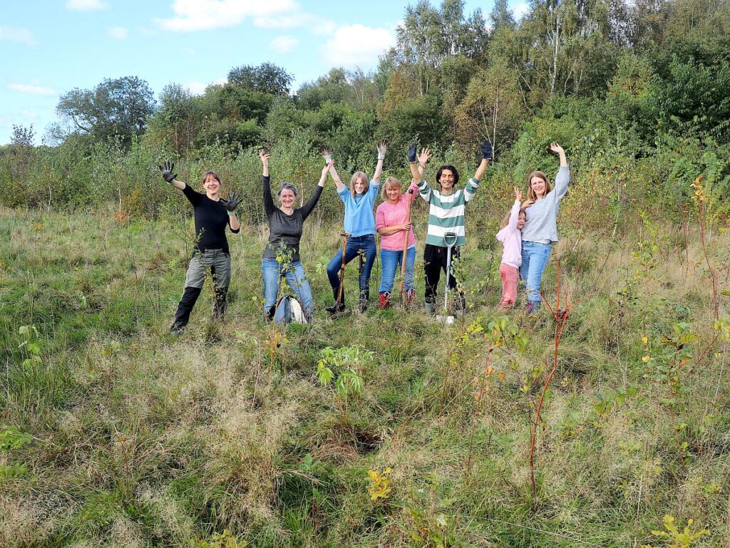 Einheitsbuddeln 2024 in Quickborn