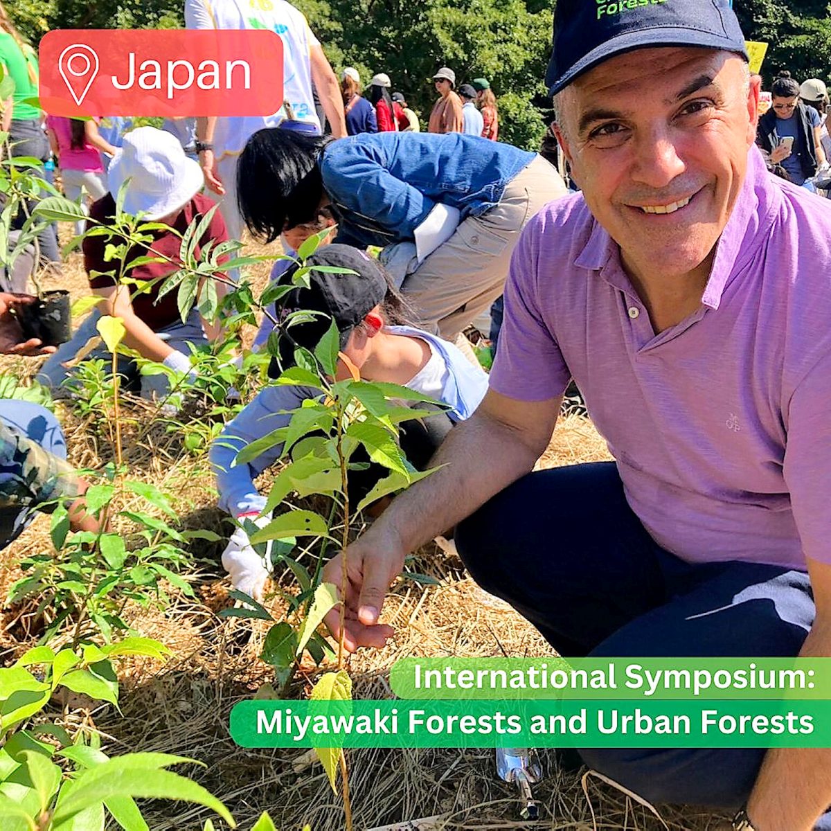 Miyawaki-Symposium in Yokoham