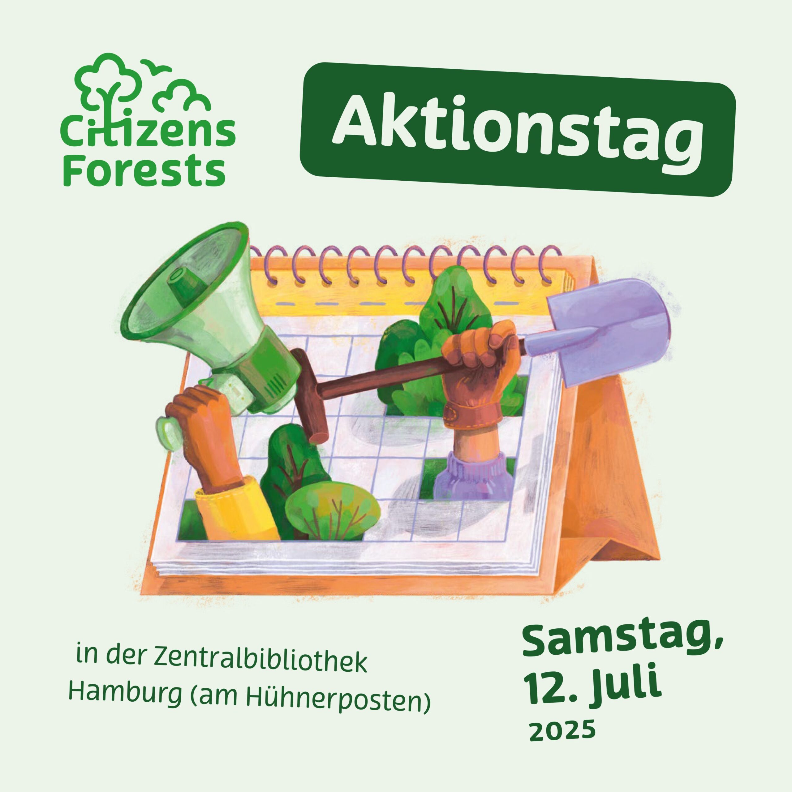 Ausstellung in der Hamburger Zentralbibliothek