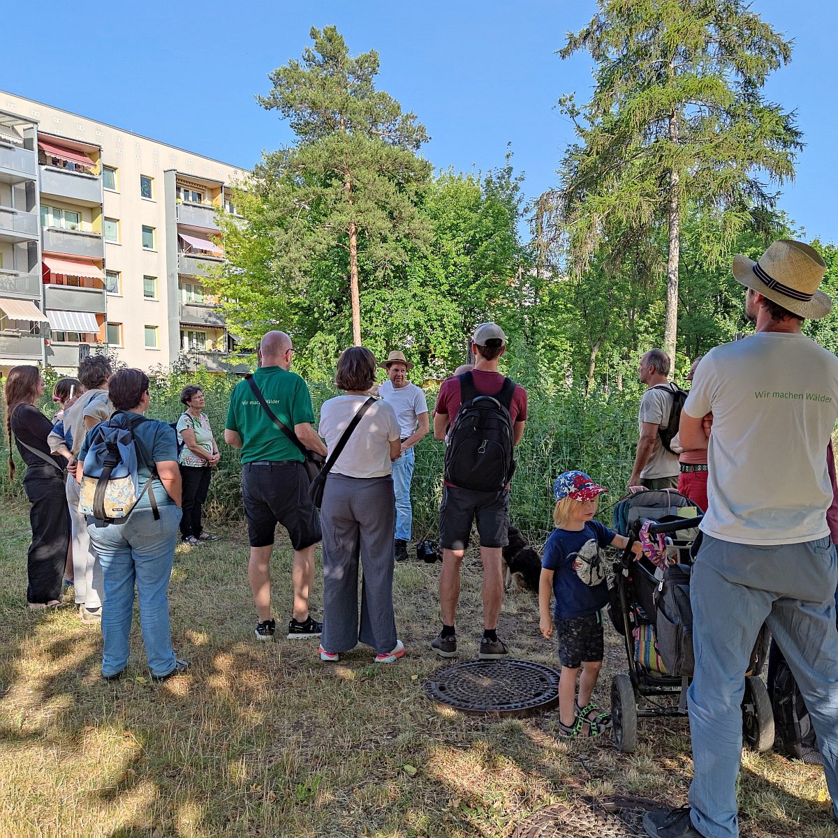 Exkursion Tiny Forest Erfurt