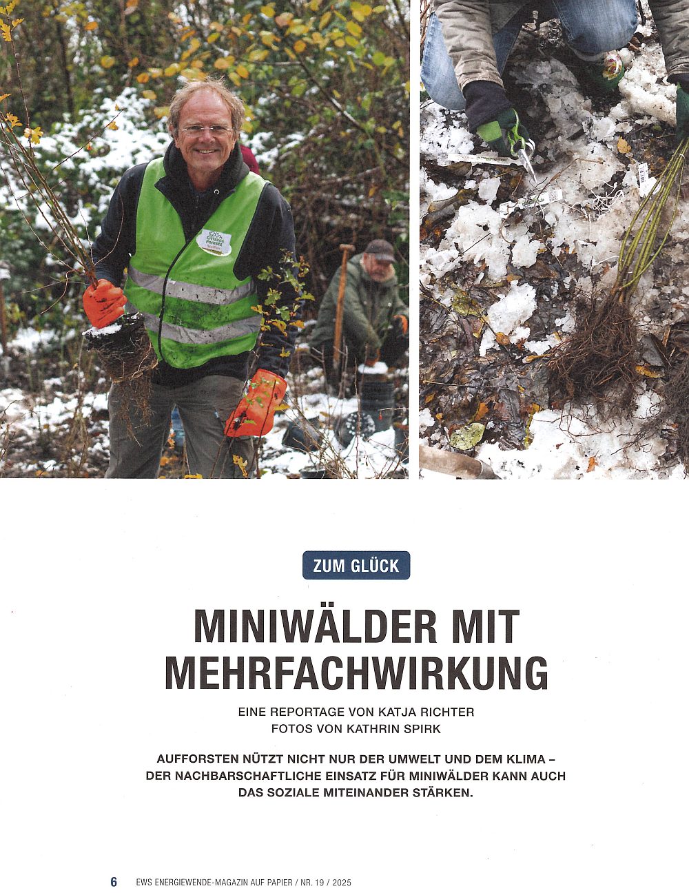Energiewende Magazin 01/2025