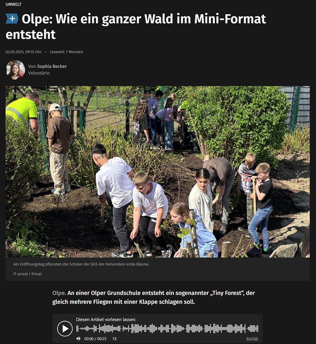 Westfalenpost 02.05.2025