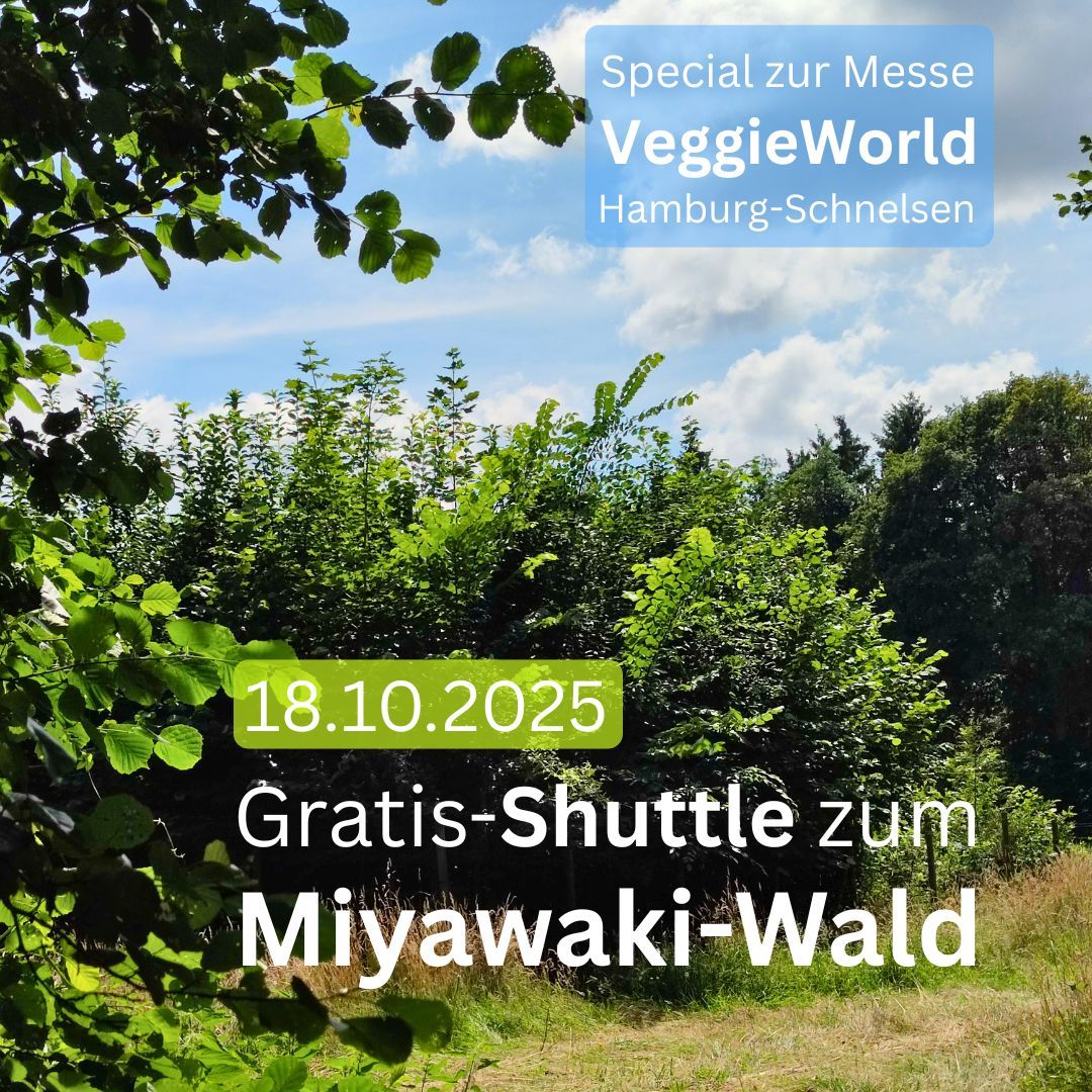 VeggieWorld mit Shuttleservic