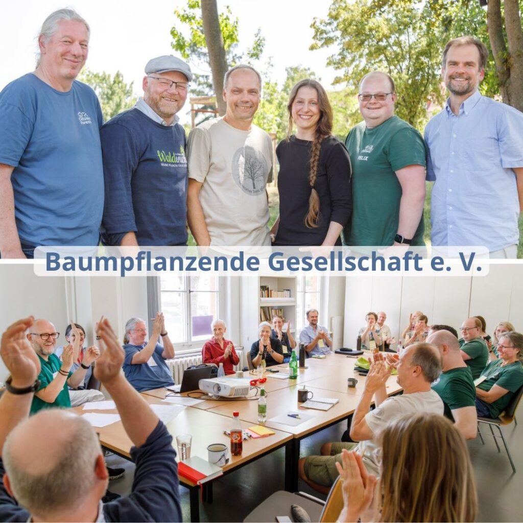 Dachverband für baumpflanzende Initiativen startet