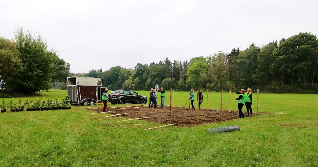 Bönningstedt, Schnelsener Weg