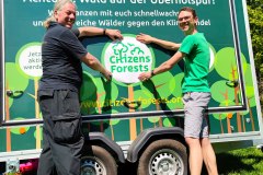 Neues Logo für den Verein Citizens Forests